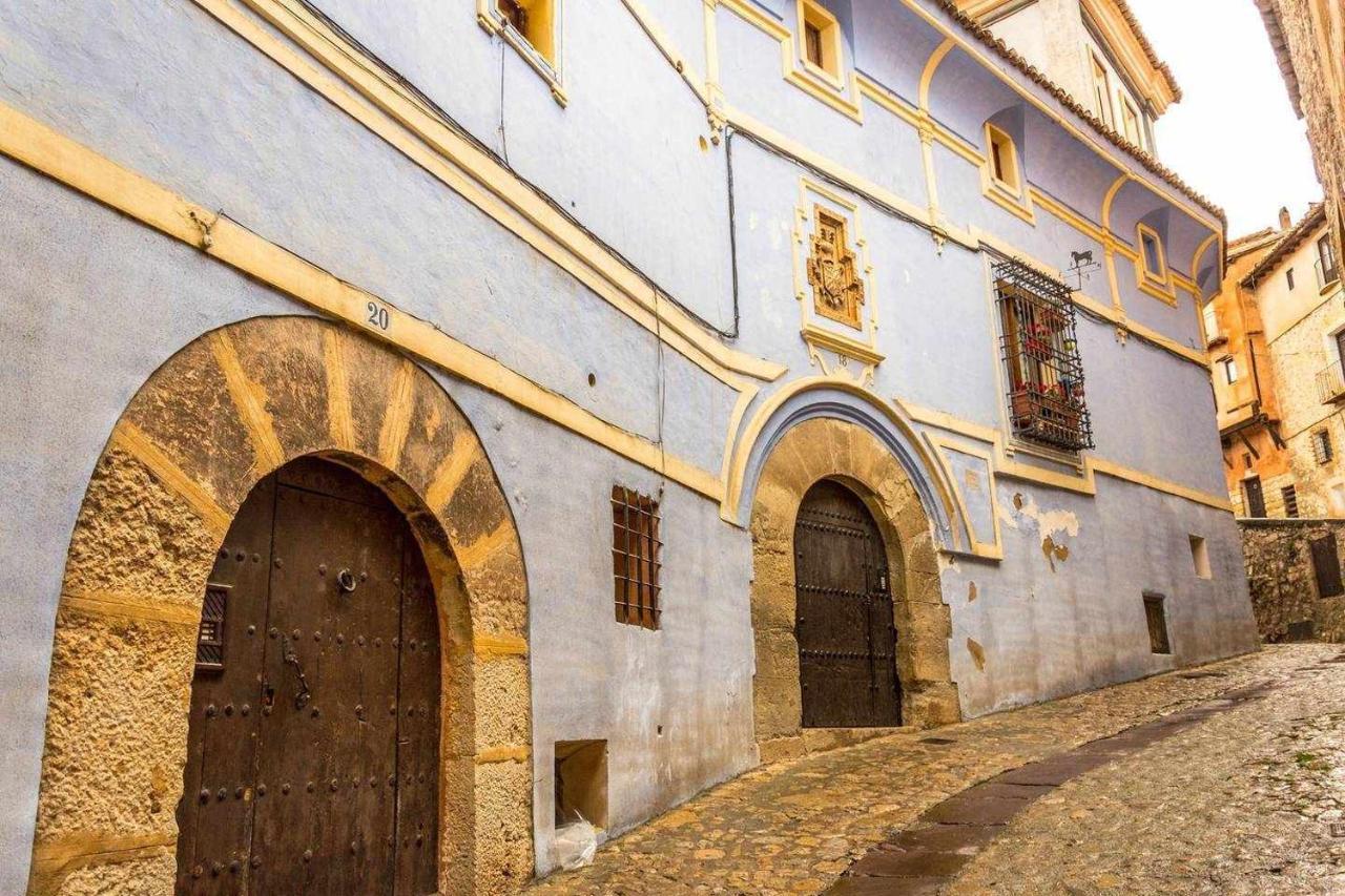 Ferienwohnung Casa Jarreta Azagra Albarracín Exterior foto