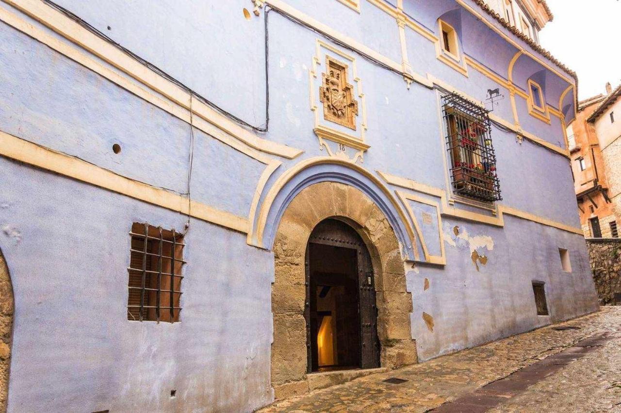 Ferienwohnung Casa Jarreta Azagra Albarracín Exterior foto
