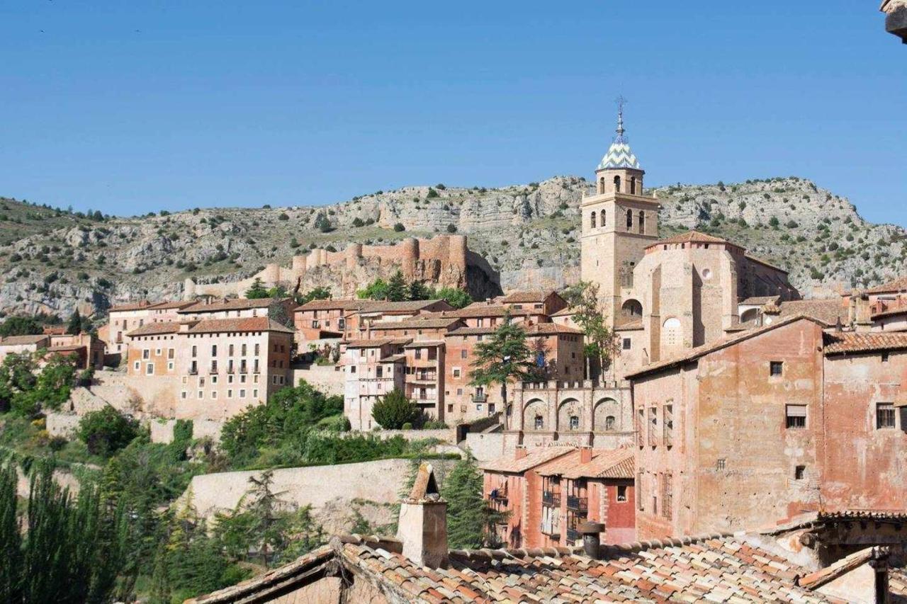 Ferienwohnung Casa Jarreta Azagra Albarracín Exterior foto