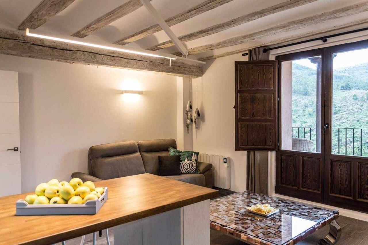 Ferienwohnung Casa Jarreta Azagra Albarracín Exterior foto