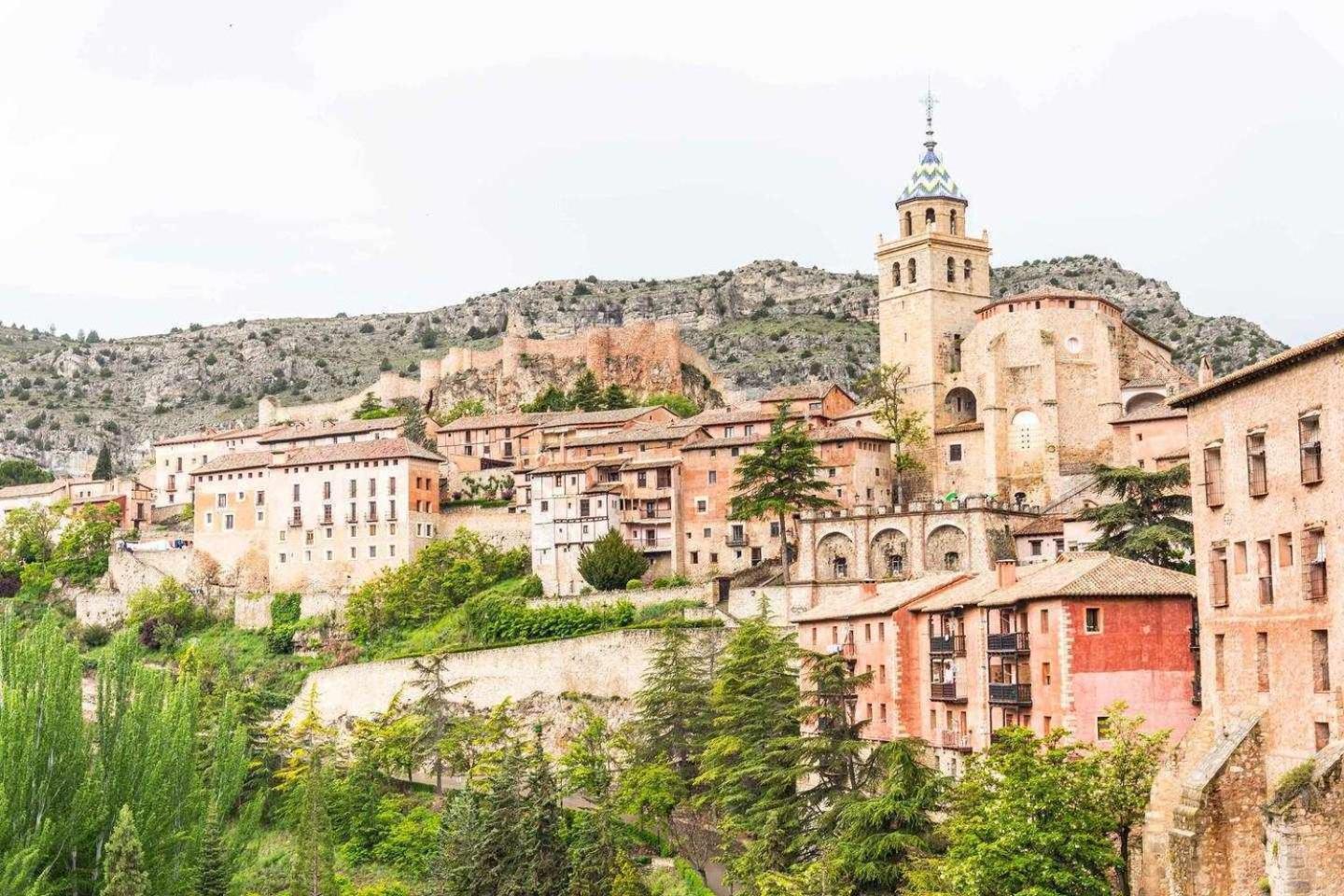 Ferienwohnung Casa Jarreta Azagra Albarracín Exterior foto