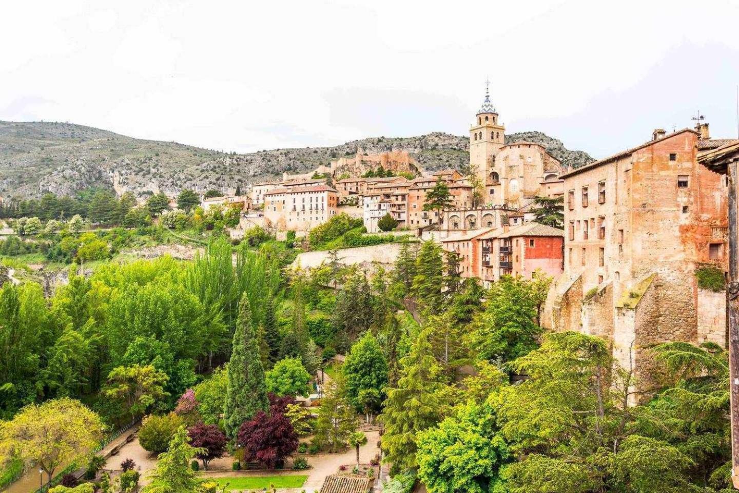 Ferienwohnung Casa Jarreta Azagra Albarracín Exterior foto
