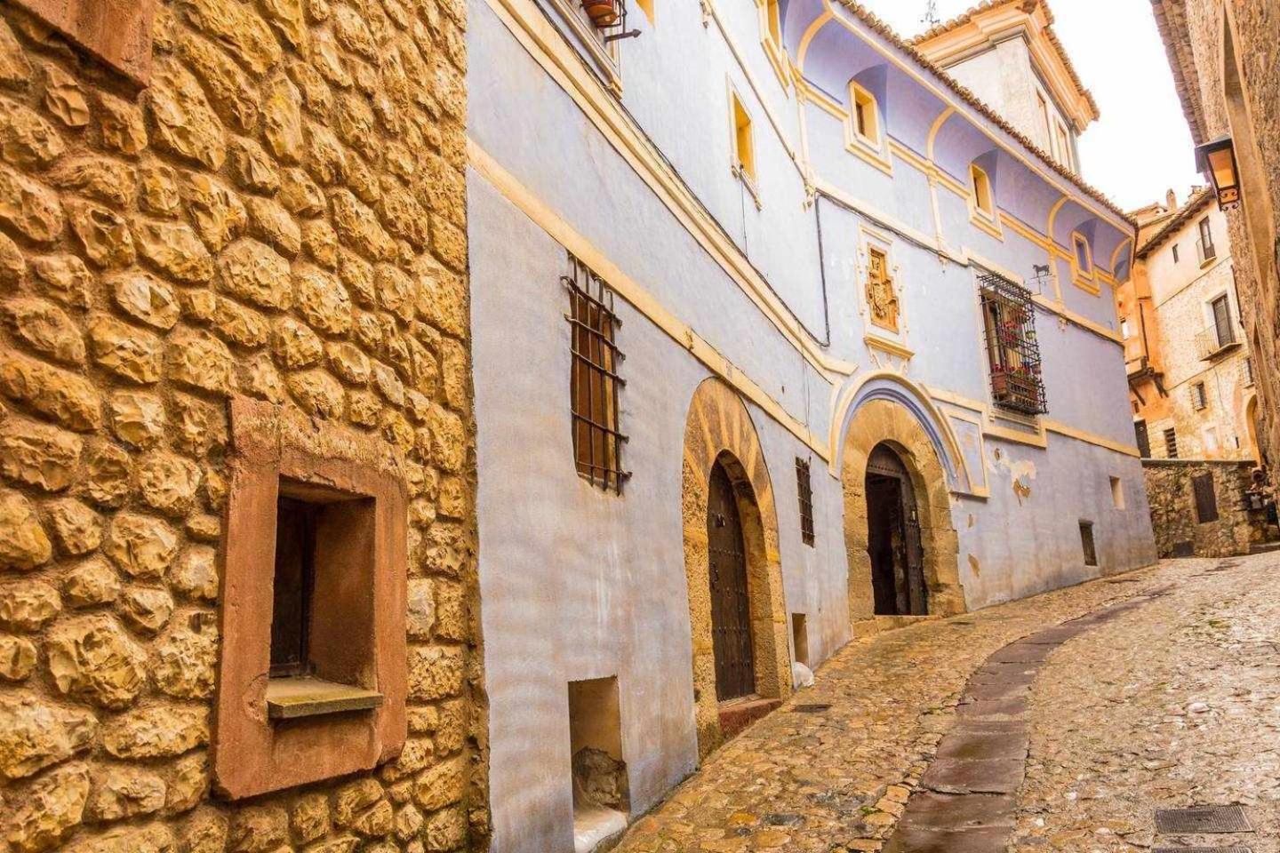Ferienwohnung Casa Jarreta Azagra Albarracín Exterior foto